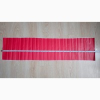 Карбоновая пленка красная 122х29.5 см
