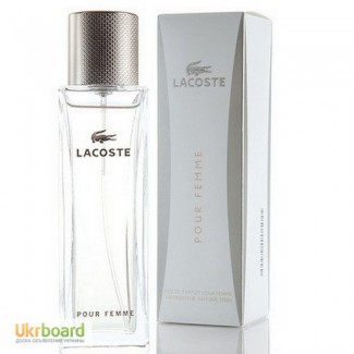 Женские Lacoste Pour Femme парфюмированная вода 90 ml. (Лакоста Пур Фем)