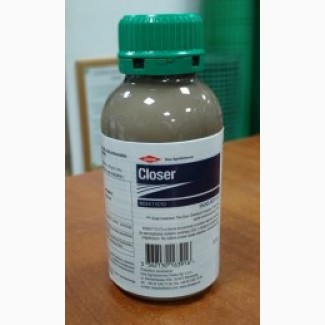 Closer 120 SC (Клоузер) 0, 5л – контактно-кишечный инсектицид от тли