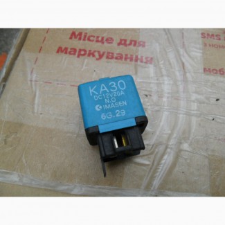 Реле Мазда, IMASEN KA30, DC12V20A, Оригинал, FORD, SUBARU, MAZDA