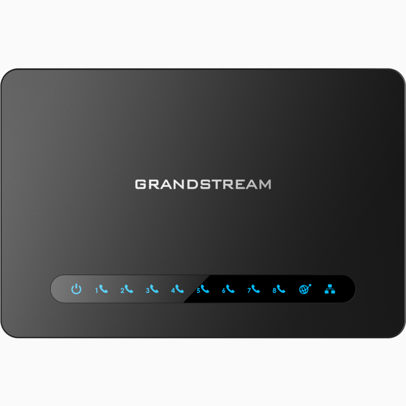 Фото 2. Grandstream HT818, телефонний адаптер, 8xFXS, 1xLAN, 1xWAN, (1GbE)Gigabit Ethernet
