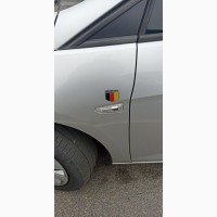 Наклейка на авто или мото Флаги алюминиевые