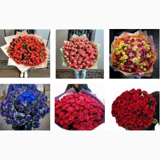 Доставка цветов в Харькове от магазина Mnogoroz