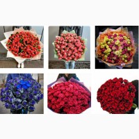 Доставка цветов в Харькове от магазина Mnogoroz