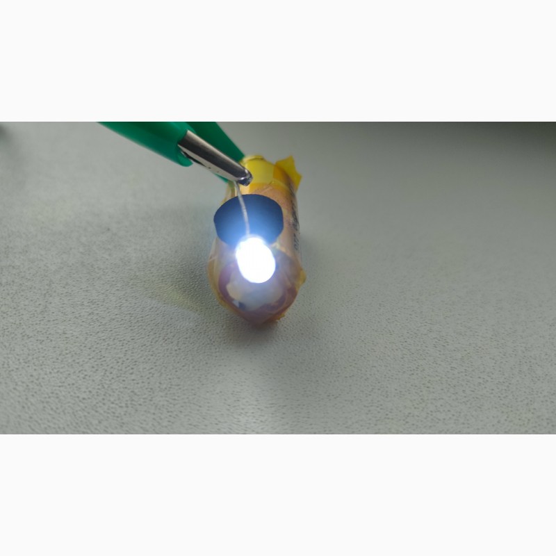 Фото 5. Светодиодные лампочки 5 мм, 3 вольта