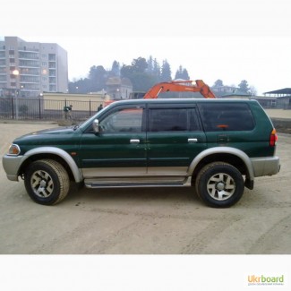 Запчасти на Mitsubishi Pajero Sport 2002-2008 года