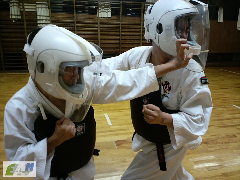 Фото 2. Тренировка. Школа боевых искусств - сёриндзи Кэмпо
