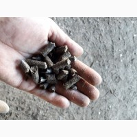 Фото 2. Компания производитель продает оптом пеллеты из чистой лузги подсолнечника