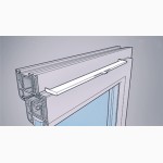 Приточно-вентиляционный клапан – проветриватель на пластиковые окна