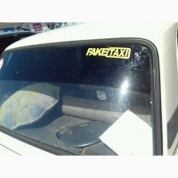 Наклейка на авто FakeTaxi светоотражающая Тюнинг авто