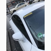 Наклейка на авто FakeTaxi светоотражающая Тюнинг авто