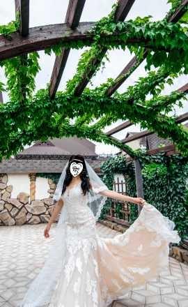 Фото 3. Свадебное платье Lussano Bridal