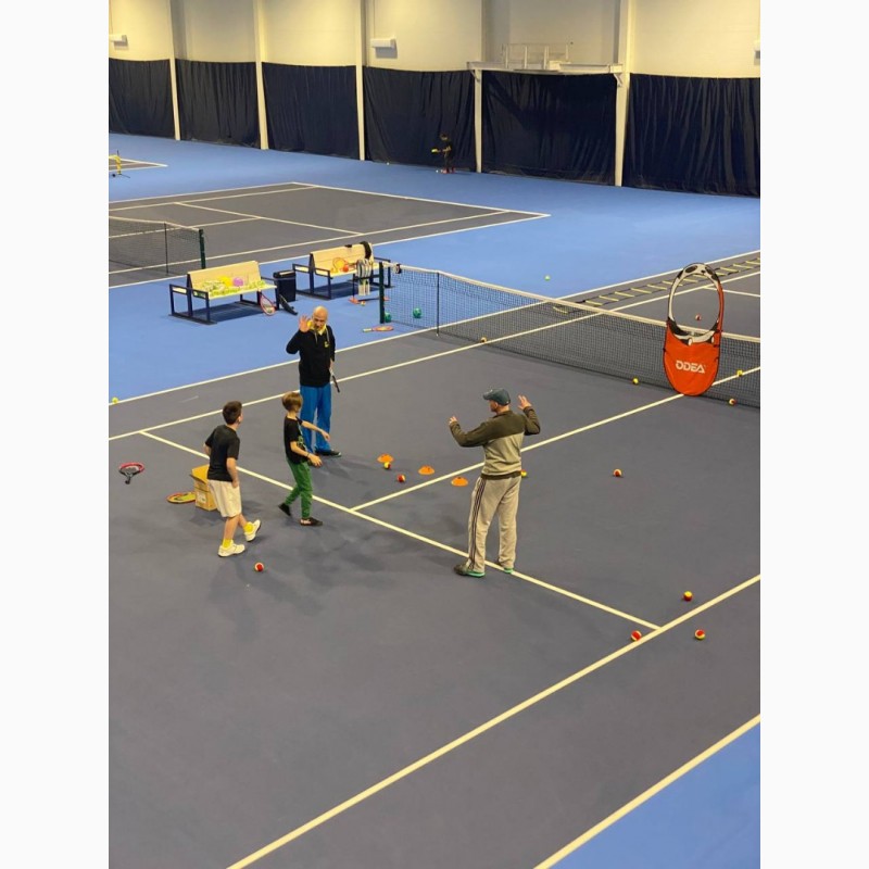 Фото 10. MARINA TENNIS CLUB» - теннисный клуб для любителей и профессионалов