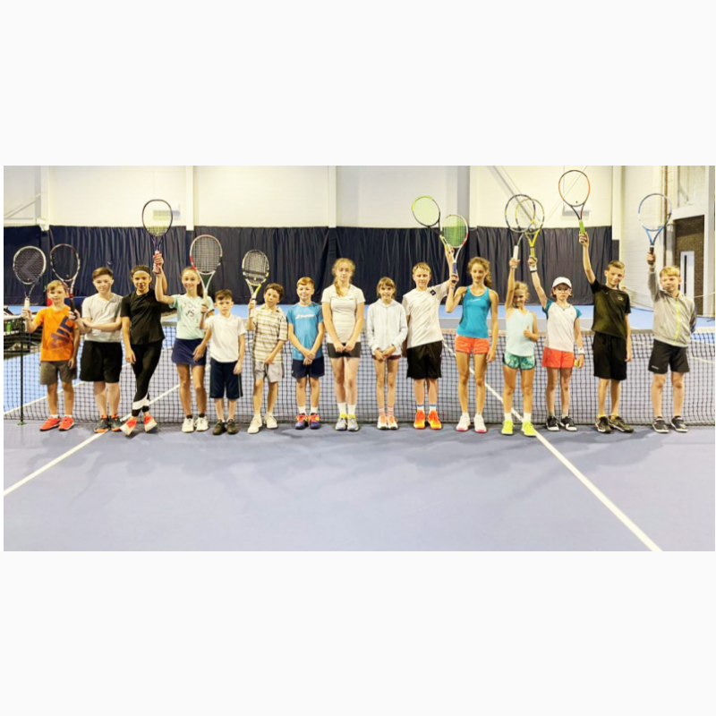 Фото 6. Marina tennis club - комфортнi умови, професійнi тренери