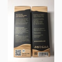 Матирующий тональный крем Parisa Cosmetics Matte Color Liquid Foundation 5 новый Н1390