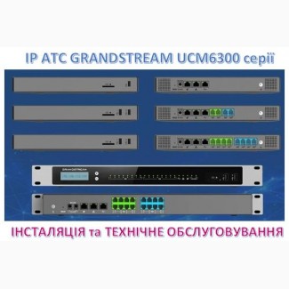 IP-АТС Grandstream - інсталяція та технічне обслуговування