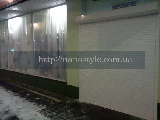 Фото 10. Роллеты на окна, двери, гаражные ролеты, на въезд, на заказ Киев