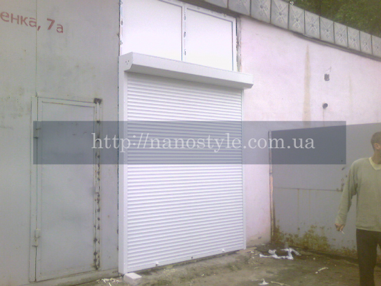 Фото 9. Роллеты на окна, двери, гаражные ролеты, на въезд, на заказ Киев