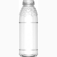 Бутылка стеклянная Витамин с крышкой твист