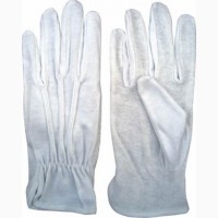 Трикотажные перчатки с мини ПВХ точкой