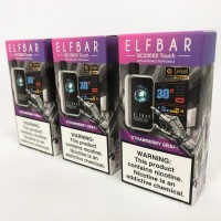 Сенсорна сигарета ELFBAR ВС 20000 тяг (Полуниця - Виноград)