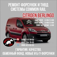 Форсунки на Citroen Berlingo(Ситроен Берлинго)Peugeot Partner(Пежо Партнер) 1.6hdi/2.0hdi