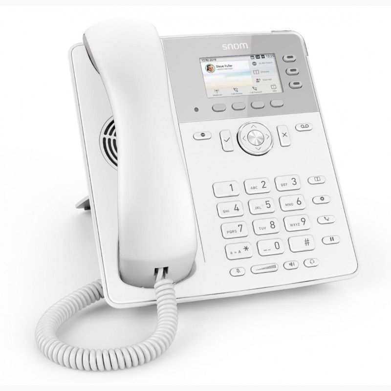 Фото 7. Snom D717 + Jabra Speak 410 MS, комплект: sip телефон + портативный спикерфон