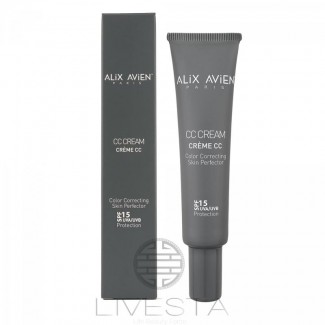 Сс крем с spf 15 alix avien