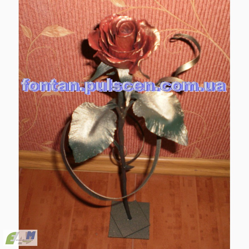 Фото 11. Кованые розы необычный подарок для девушки на новый год 8 марта Коана роза троянда