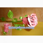 Кованые розы необычный подарок для девушки на новый год 8 марта Коана роза троянда