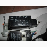 Реле Мазда, IMASEN, BC1E 67 830 RELAY, DOOR LOCK DC 12V Оригинал