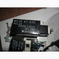 Реле Мазда, IMASEN, BC1E 67 830 RELAY, DOOR LOCK DC 12V Оригинал