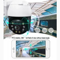 IP Camera PTZ-L8 удаленным доступом уличная+ блок питания