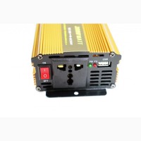 Преобразователь (инвертор) 12V-220V 5 Core 2000W gold