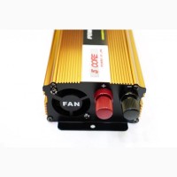 Преобразователь (инвертор) 12V-220V 5 Core 2000W gold