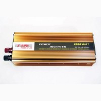 Преобразователь (инвертор) 12V-220V 5 Core 2000W gold