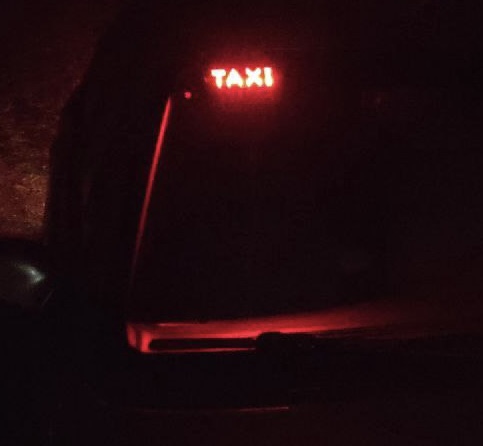 Фото 4. Вывеска такси(taxi), шашка, табличка, дисплей led 12B 12v