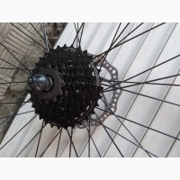 Вело колесо Race Двойной обод комплект 26 28 29 дюймов под кассету 8 под диск