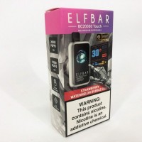 Сенсорна сигарета ELFBAR ВС 20000 тяг (Полунично Кавунова жуйка)