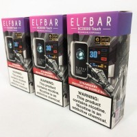 Сенсорна сигарета ELFBAR ВС 20000 тяг (Полунично Кавунова жуйка)