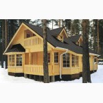 Каркасные деревянные дома