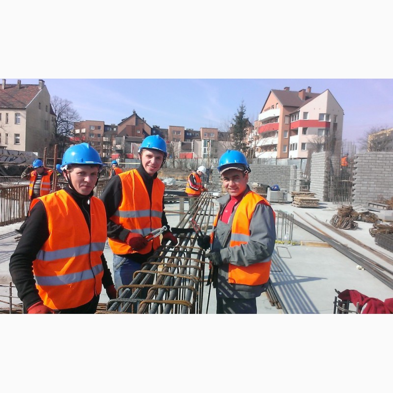 Фото 3. Работа и вакансии строителям и отделочникам в Евросоюзе