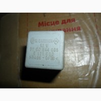 Реле Рено, Renault 77 00 844 036, G.CARTIER 8 121 000, 12V