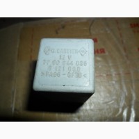 Реле Рено, Renault 77 00 844 036, G.CARTIER 8 121 000, 12V