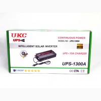 Инвертор UKC 1300W с Зарядкой 12V220V Преобразователь