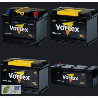 Аккумуляторы Vortex. АКБ от производителя