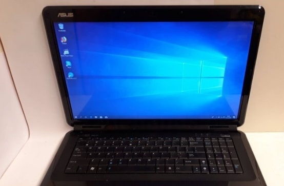 Фото 3. Отличный ноутбук Asus K70IJ с большим экраном 17, 3
