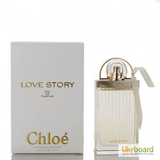 Chloe Love Story парфюмированная вода 75 ml. (Хлое Лав Стори)