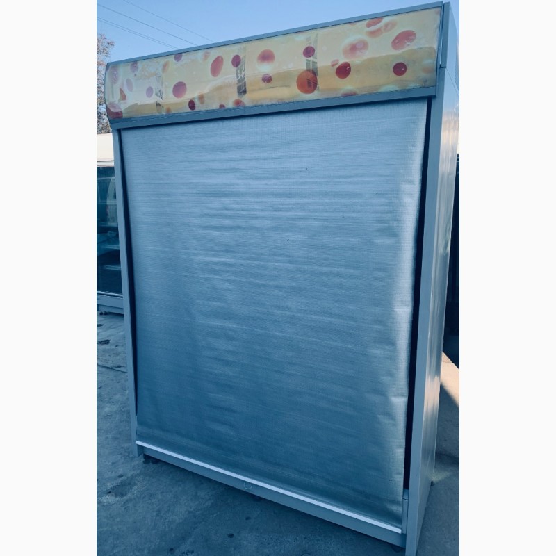 Фото 3. Холодильні регали (стелажі) JBG-2 RDF з холодильною установкою