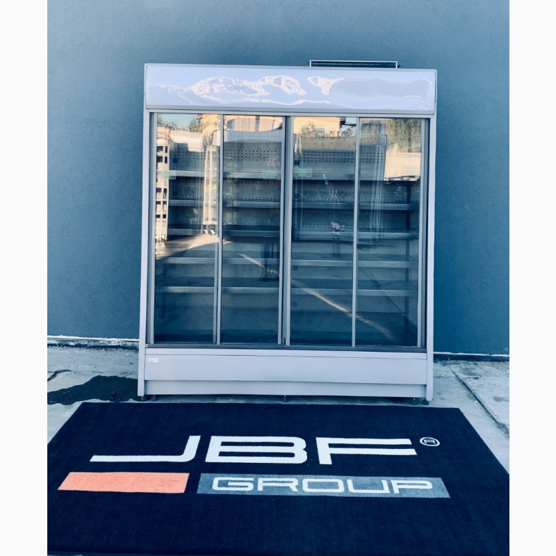Фото 12. Холодильні регали (стелажі) JBG-2 RDF з холодильною установкою